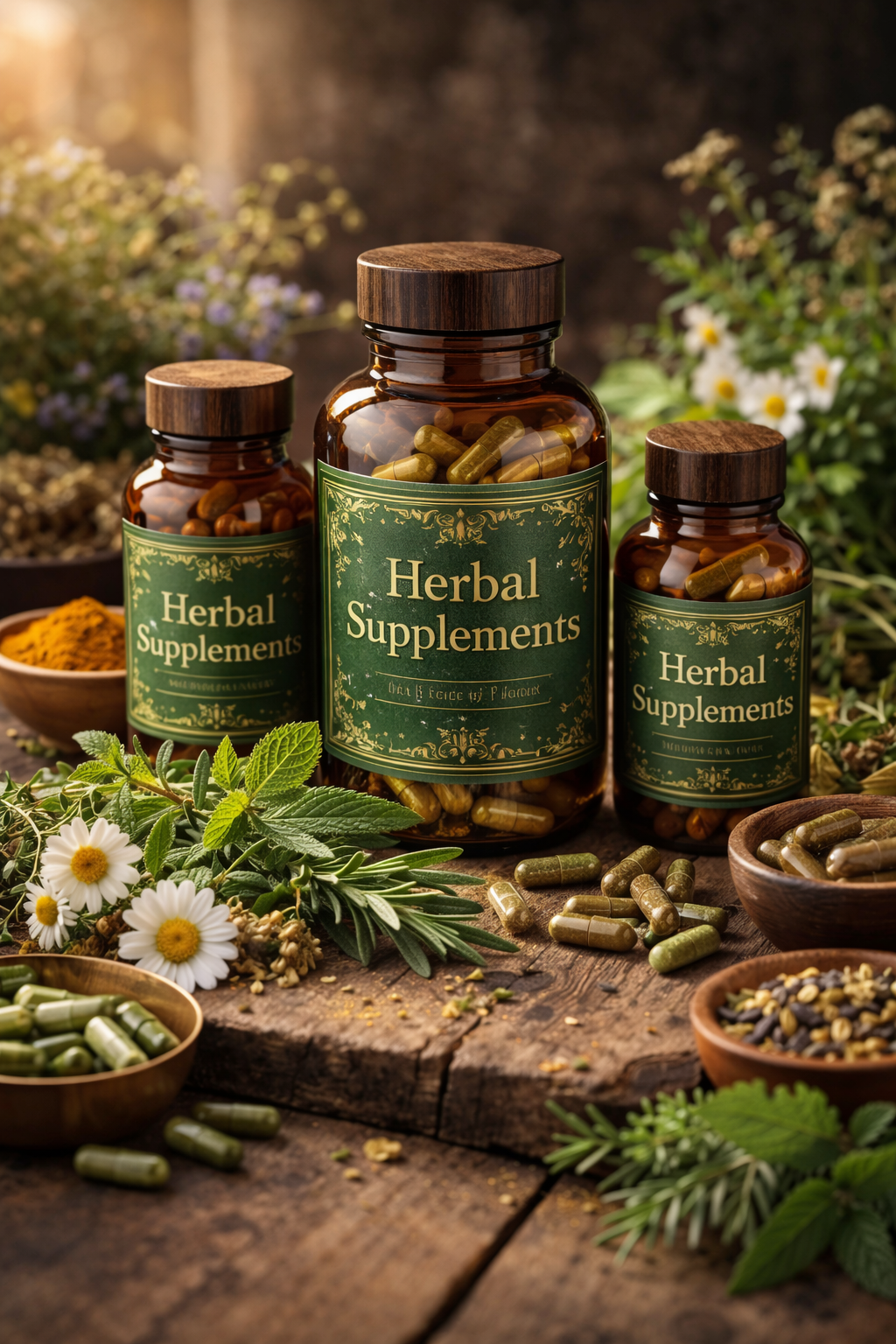 Herbal Supplements